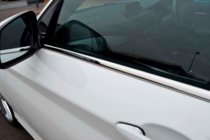 BMW 1-serie F20/F21 2011–2019 Rudeliste (rustfrit stål) foto 5