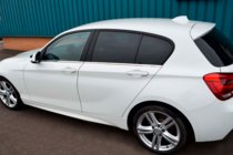 BMW 1-serie F20/F21 2011–2019 Rudeliste (rustfrit stål) foto 11