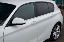 BMW 1-serie F20/F21 2011–2019 Rudeliste (rustfrit stål) foto 2