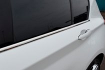 BMW 1-serie F20/F21 2011–2019 Rudeliste (rustfrit stål) foto 9