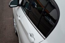 BMW 1-serie F20/F21 2011–2019 Rudeliste (rustfrit stål) foto 8