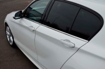 BMW 1-serie F20/F21 2011–2019 Rudeliste (rustfrit stål) foto 7