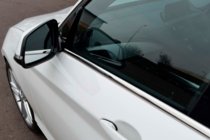 BMW 1-serie F20/F21 2011–2019 Rudeliste (rustfrit stål) foto 6