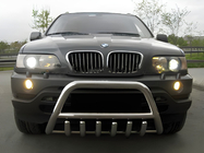 BMW X5 E53 1999–2006 Bullbar WT003 (rustfrit stål) 50 mm foto 3