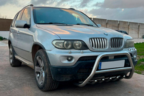 BMW X5 E53 1999–2006 Bullbar WT003 (rustfrit stål) 50 mm foto 1