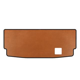 Bagagerumsmåtte (7-sæders med 3. sæderække oppe, Orange)