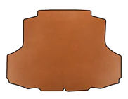 Mitsubishi Lancer 9 2004–2008 Bagagerumsmåtte (SD, Orange) foto 1