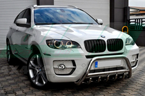 BMW X5 E70 2007–2013 Bullbar WT003 (rustfrit stål) 50 mm foto 2