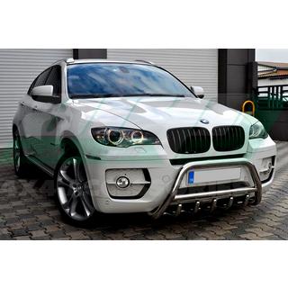 Bullbar WT003 (rustfrit stål) BMW X5 E70 2007–2013 foto 2