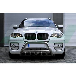 Bullbar WT003 (rustfrit stål) BMW X5 E70 2007–2013 foto 1