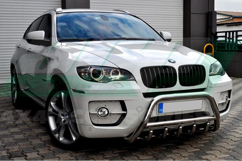 BMW X5 E70 2007–2013 Bullbar WT003 (rustfrit stål) Foto 2