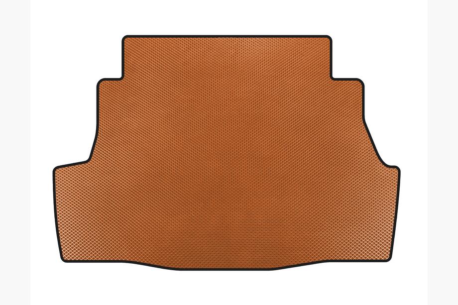 Nissan Almera B10 Classic 2006–2012 Bagagerumsmåtte (SD, Orange) Image