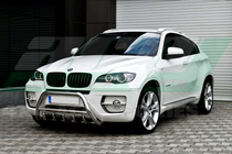 BMW X6 E71 2008–2014 Bullbar WT003 (rustfrit stål) 50 mm foto 3