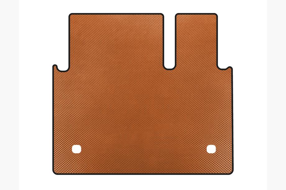 Peugeot Expert 2007–2016 Bagagerumsmåtte (2012-2016, 1+1, Orange) Image