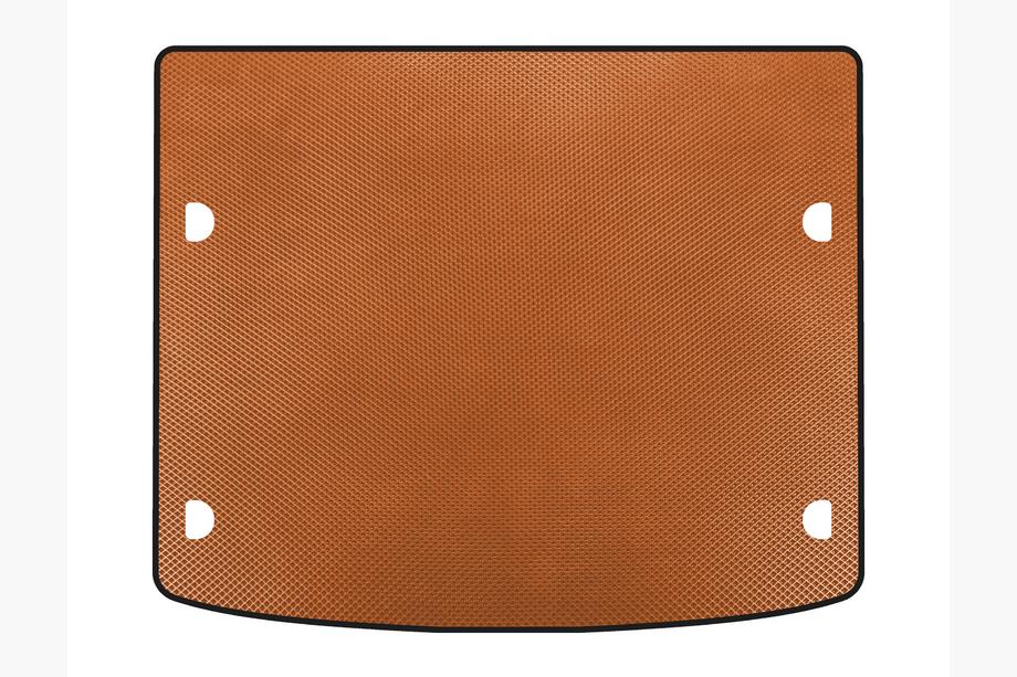 Porsche Cayenne 2003–2010 Bagagerumsmåtte EVA V2 (Orange) Image