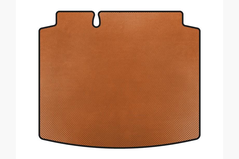 Seat Leon 2005–2012 Bagagerumsmåtte (HB, 5-dørs, Orange) Image