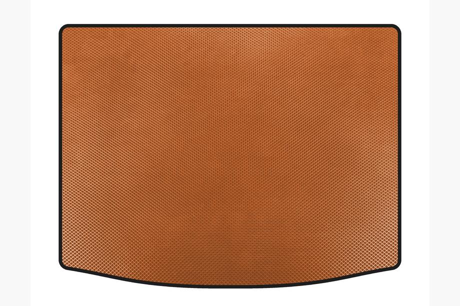 Seat Leon 2013–2020 Bagagerumsmåtte (HB, 5-dørs, Orange) Image