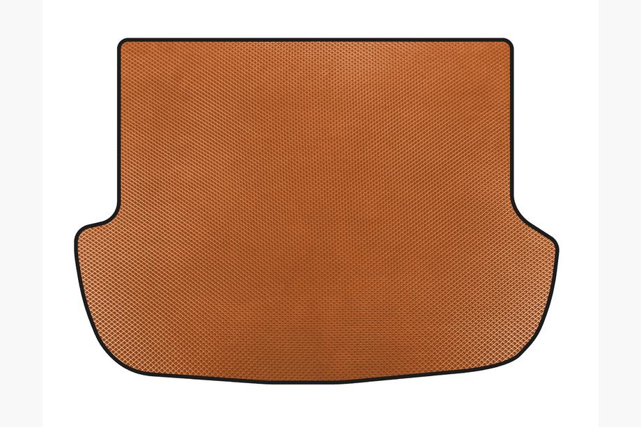Subaru Forester 2008–2013 Bagagerumsmåtte (Orange) Image