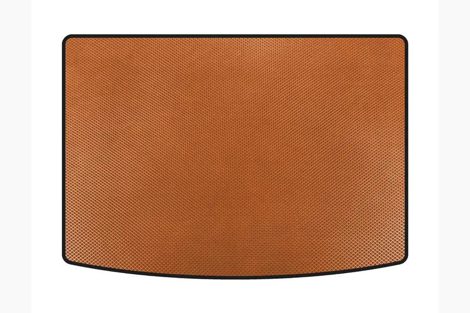 Volkswagen Golf Plus 2004–2014 Bagagerumsmåtte (Orange) Foto 1