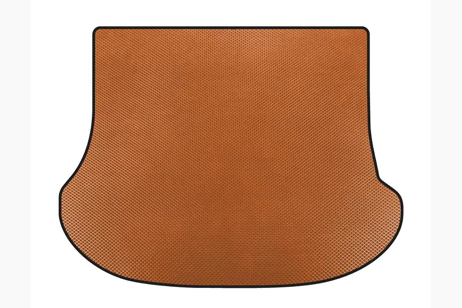 Volvo S40 2004–2012 Bagagerumsmåtte (SD, Orange) Image