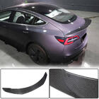 Tesla Model 3 2017– Spoiler V1 (2017-2023, Carbon) foto 1
