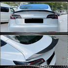 Tesla Model 3 2017– Spoiler V1 (2017-2023, Carbon) foto 4