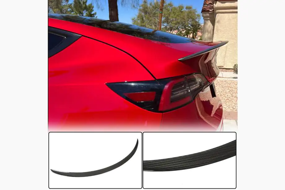 Tesla Model 3 2017– Spoiler V3 (2017-2023, Carbon) Image
