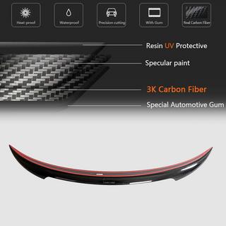 Spoiler V1 (2023+, Carbon) foto 3