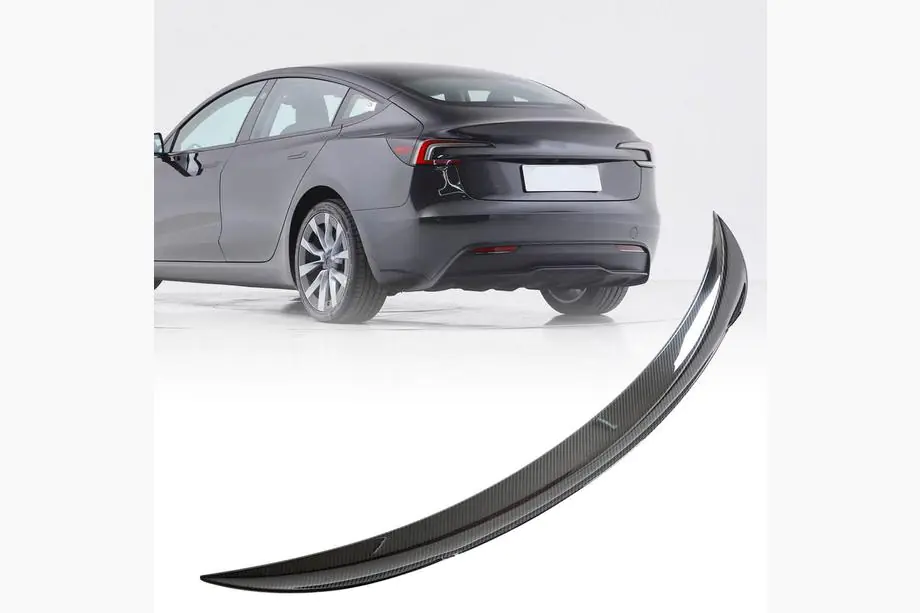 Tesla Model 3 2017– Spoiler V1 (2023+, Carbon) Image