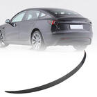 Tesla Model 3 2017– Spoiler V2 (2023+, kulfiber) foto 1