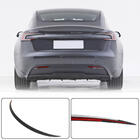 Tesla Model 3 2017– Spoiler V2 (2023+, kulfiber) foto 2