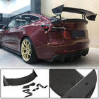 Tesla Model 3 2017– Spoiler V6 (2017-2023, kulfiber) foto 1