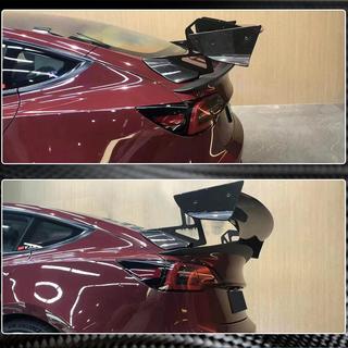 Spoiler V6 (2017-2023, kulfiber) foto 3