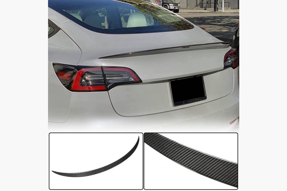 Tesla Model 3 2017– Spoiler V7 (2017-2023, kulfiber) Image