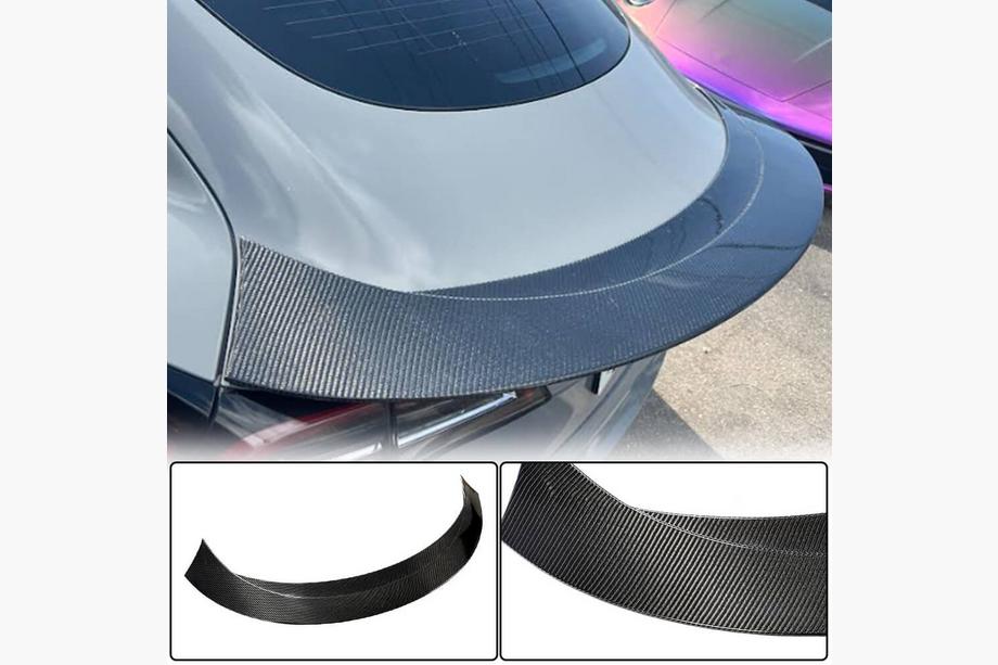 Tesla Model 3 2017– Spoiler V9 (2017-2023, kulfiber) Image