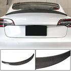 Tesla Model 3 2017– Spoiler V10 (2017-2023, kulfiber) foto 1