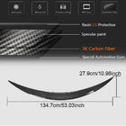 Tesla Model S 2012– Spoiler V1 (kulfiber) foto 5