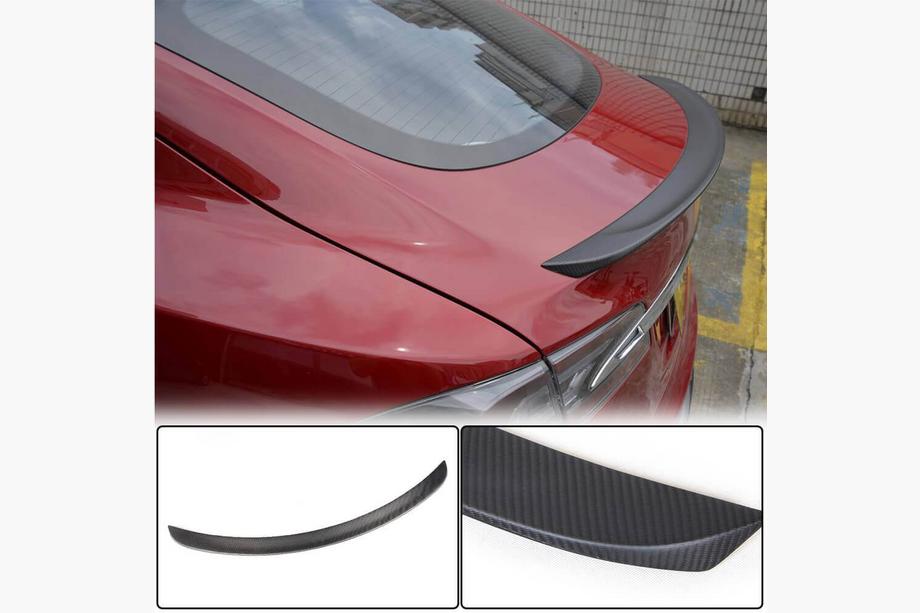 Tesla Model S 2012– Spoiler V3 (carbon) Image