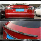 Tesla Model S 2012– Spoiler V4 (Carbon) foto 5
