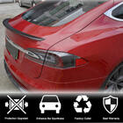 Tesla Model S 2012– Spoiler V4 (Carbon) foto 9