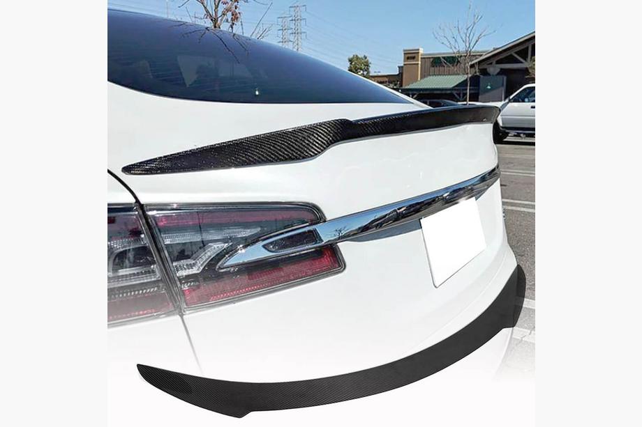 Tesla Model S 2012– V5-spoiler (carbon, blank) Image