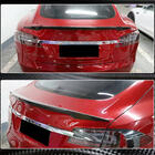 Tesla Model S 2012– Carbon spoiler V6 (2012-2022) foto 4