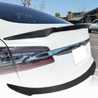 Tesla Model S 2012– Carbon spoiler V7 (2012-2022) foto 1