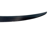 Tesla Model S 2012– Spoiler V2 (kulfiber) foto 13