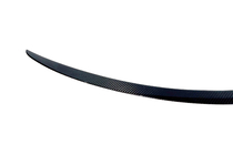 Tesla Model S 2012– Spoiler V2 (kulfiber) foto 8