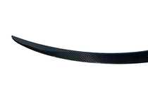 Tesla Model S 2012– Spoiler V2 (kulfiber) foto 10