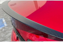 Tesla Model S 2012– Spoiler V2 (kulfiber) foto 1