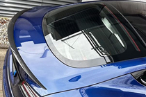 Tesla Model S 2012– Spoiler V2 (kulfiber) foto 16