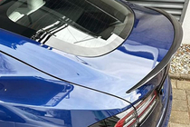 Tesla Model S 2012– Spoiler V2 (kulfiber) foto 3