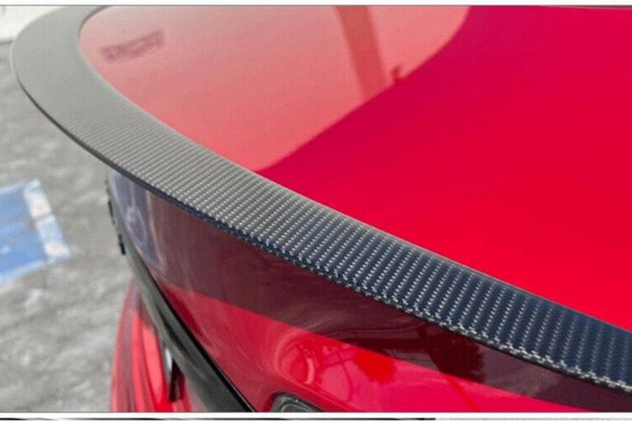 Tesla Model S 2012– Spoiler V2 (kulfiber) Image